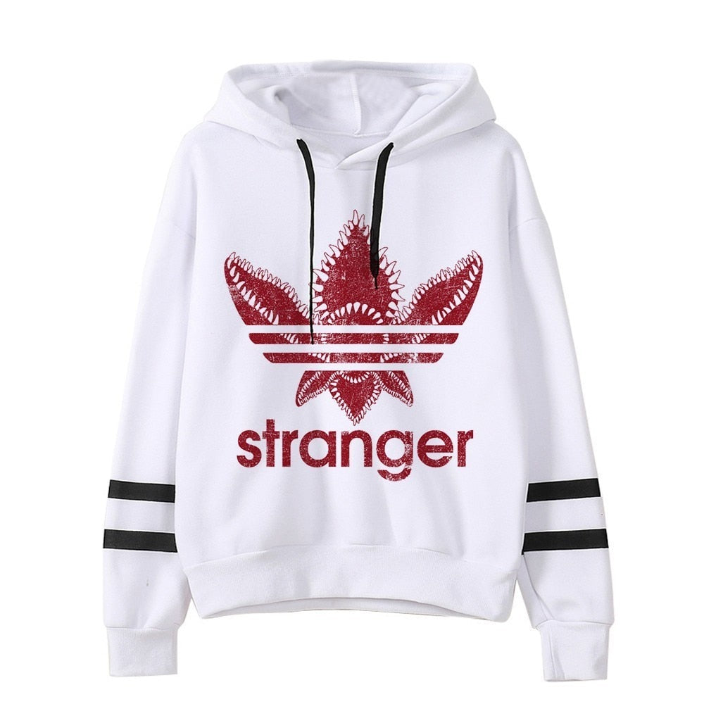 Stranger Things Hoodie Woman Hooded Hoodies Kpop Sweatshirts Kawaii Korean Oversized Harajuku Hip Hop Hoodie Sweatshirt Men