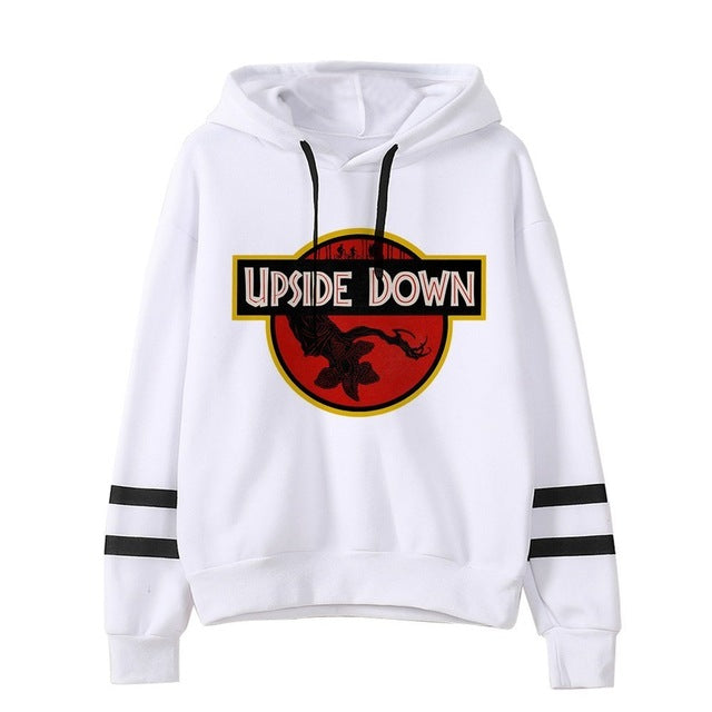Stranger Things Hoodie Woman Hooded Hoodies Kpop Sweatshirts Kawaii Korean Oversized Harajuku Hip Hop Hoodie Sweatshirt Men