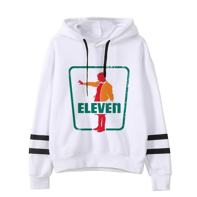 Stranger Things Hoodie Woman Hooded Hoodies Kpop Sweatshirts Kawaii Korean Oversized Harajuku Hip Hop Hoodie Sweatshirt Men