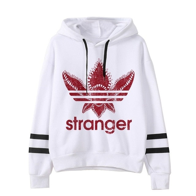 Stranger Things Hoodie Woman Hooded Hoodies Kpop Sweatshirts Kawaii Korean Oversized Harajuku Hip Hop Hoodie Sweatshirt Men