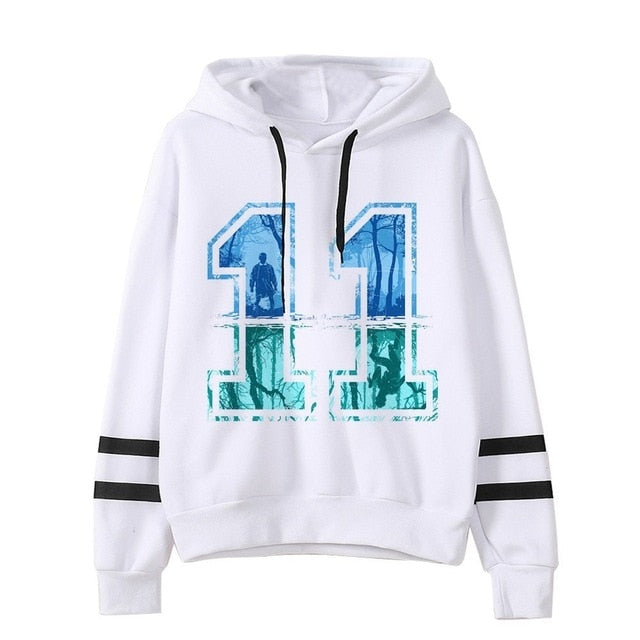Stranger Things Hoodie Woman Hooded Hoodies Kpop Sweatshirts Kawaii Korean Oversized Harajuku Hip Hop Hoodie Sweatshirt Men