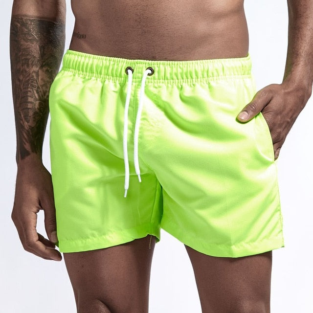 Pocket Swimming Shorts For Men Swimwear Man Swimsuit Swim Trunks Summer Bathing Beach Wear Surf beach Short board pants Boxer