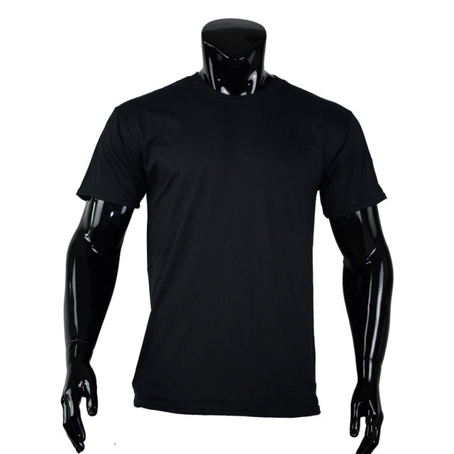 2019 Solid color Cotton T Shirt Mens Black White T-shirts 2019 Summer Skateboard Tee Boy Hip hop Skate Tshirt Tops