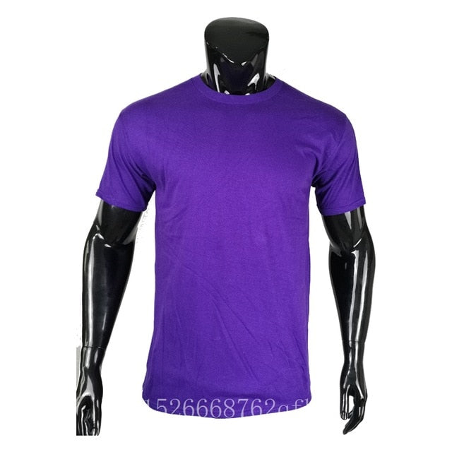 2019 Solid color Cotton T Shirt Mens Black White T-shirts 2019 Summer Skateboard Tee Boy Hip hop Skate Tshirt Tops