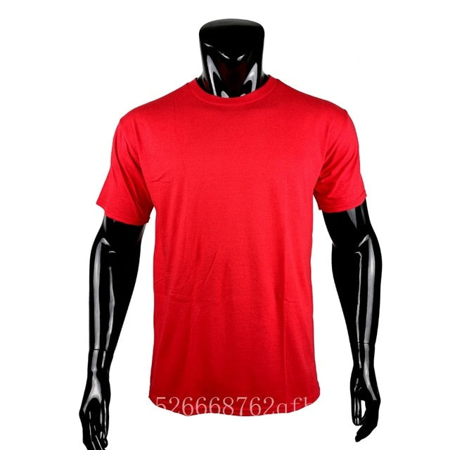 2019 Solid color Cotton T Shirt Mens Black White T-shirts 2019 Summer Skateboard Tee Boy Hip hop Skate Tshirt Tops