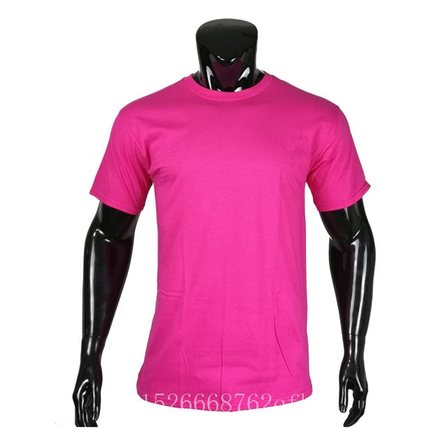 2019 Solid color Cotton T Shirt Mens Black White T-shirts 2019 Summer Skateboard Tee Boy Hip hop Skate Tshirt Tops