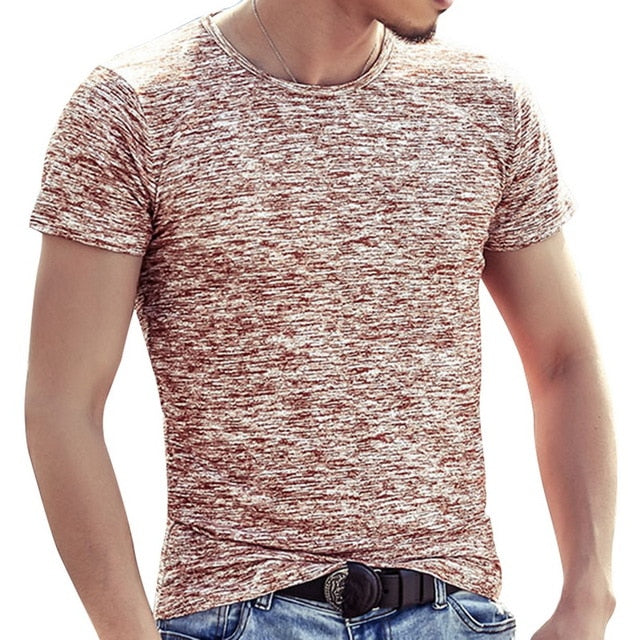 2019 Autumn Slim Streetwear V neck T Shirt Men Casual Fitness Tops&Tees Vintage Blue Long Sleeve Pullover shirt Homme Plus Size