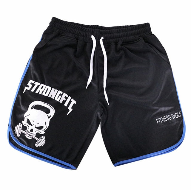 2019 shorts men summer fitness casual Mens compression quick-drying gyms Bodybuilding Joggers Slim clothing Fashion Sweatpants
