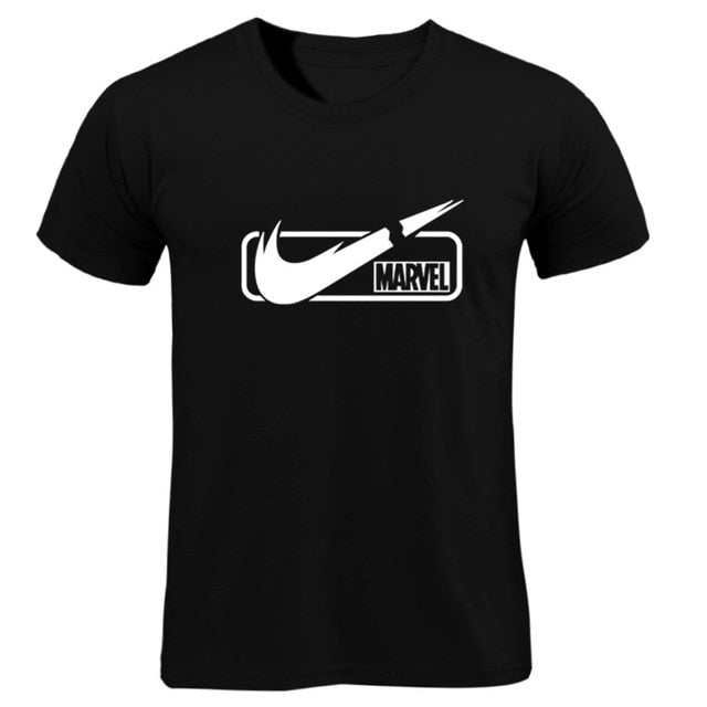 Cotton Casual LOGO Printing Men's T-shirt Top Fashion Short-sleeved JUST BREAK IT Men's Tshirt Shirt 2019 Hanukkah Off White