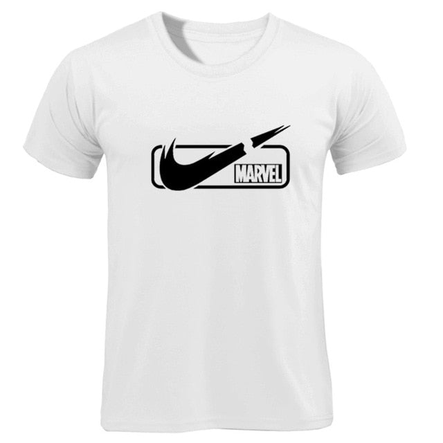 Cotton Casual LOGO Printing Men's T-shirt Top Fashion Short-sleeved JUST BREAK IT Men's Tshirt Shirt 2019 Hanukkah Off White