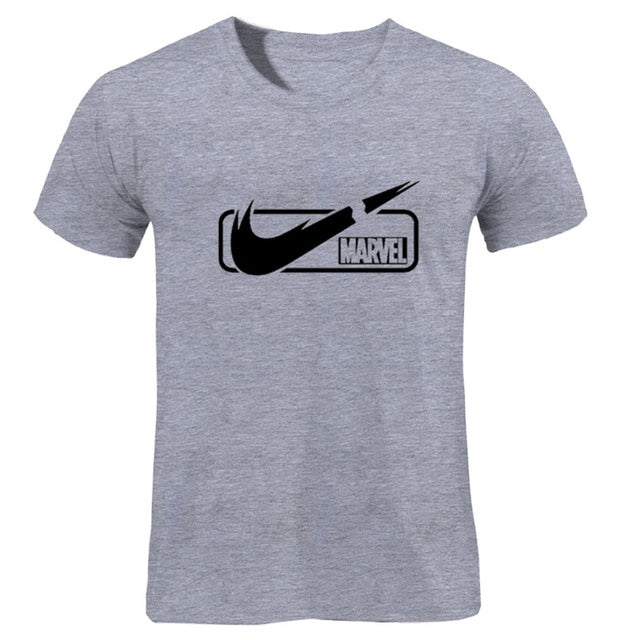 Cotton Casual LOGO Printing Men's T-shirt Top Fashion Short-sleeved JUST BREAK IT Men's Tshirt Shirt 2019 Hanukkah Off White