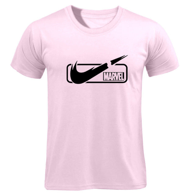 Cotton Casual LOGO Printing Men's T-shirt Top Fashion Short-sleeved JUST BREAK IT Men's Tshirt Shirt 2019 Hanukkah Off White