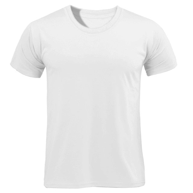 Cotton Casual LOGO Printing Men's T-shirt Top Fashion Short-sleeved JUST BREAK IT Men's Tshirt Shirt 2019 Hanukkah Off White