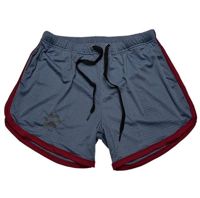 Mens summer new fitness shorts Fashion compression quick drying gyms Bodybuilding Joggers shorts Slim fit clothing
