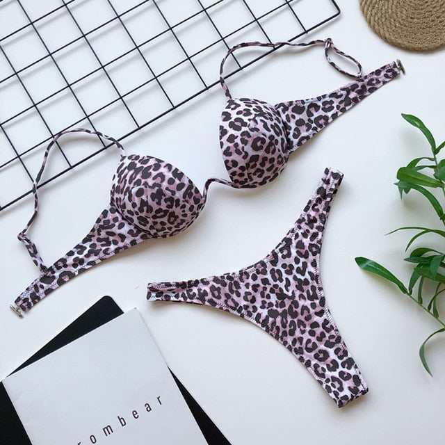 Sexy Women Push Up Bikini Set Swimwear 2020 Swimsuit Girl High Cut Bathing Suit Summer Biquini Beach Wear Bikinis De Praia