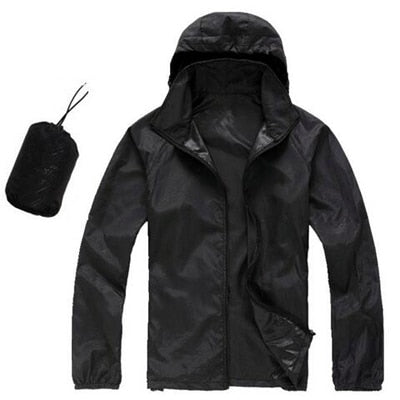 DIMUSI Men's Brand Quick Dry Skin Coat Sunscreen Waterproof UV Women thin Army Outwear Ultra-Light Windbreake Jacket 3XLYA105