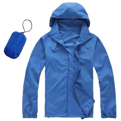 DIMUSI Men's Brand Quick Dry Skin Coat Sunscreen Waterproof UV Women thin Army Outwear Ultra-Light Windbreake Jacket 3XLYA105
