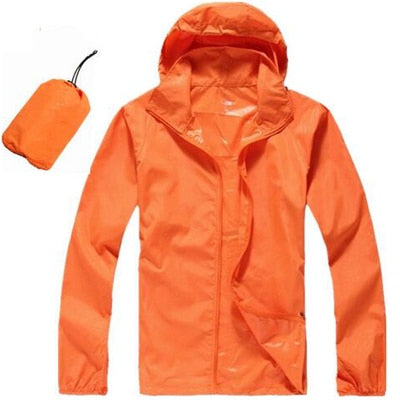 DIMUSI Men's Brand Quick Dry Skin Coat Sunscreen Waterproof UV Women thin Army Outwear Ultra-Light Windbreake Jacket 3XLYA105