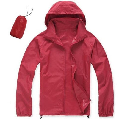 DIMUSI Men's Brand Quick Dry Skin Coat Sunscreen Waterproof UV Women thin Army Outwear Ultra-Light Windbreake Jacket 3XLYA105