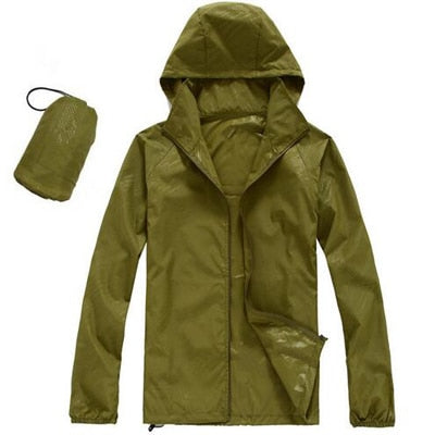 DIMUSI Men's Brand Quick Dry Skin Coat Sunscreen Waterproof UV Women thin Army Outwear Ultra-Light Windbreake Jacket 3XLYA105