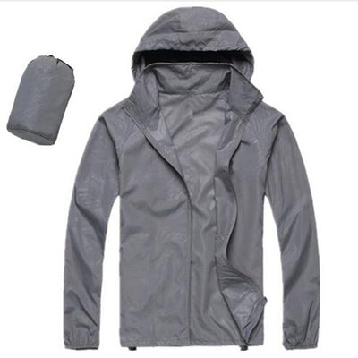 DIMUSI Men's Brand Quick Dry Skin Coat Sunscreen Waterproof UV Women thin Army Outwear Ultra-Light Windbreake Jacket 3XLYA105