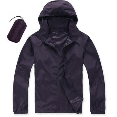 DIMUSI Men's Brand Quick Dry Skin Coat Sunscreen Waterproof UV Women thin Army Outwear Ultra-Light Windbreake Jacket 3XLYA105
