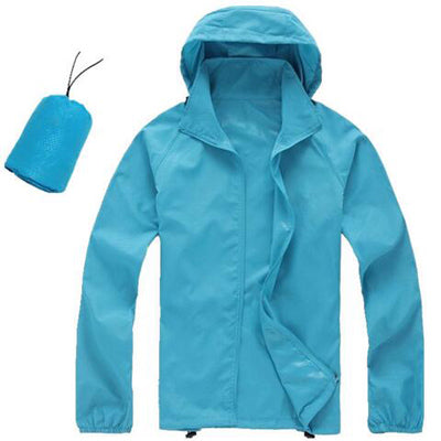 DIMUSI Men's Brand Quick Dry Skin Coat Sunscreen Waterproof UV Women thin Army Outwear Ultra-Light Windbreake Jacket 3XLYA105
