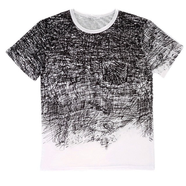 Summer Man's T-shirt Cotton Short Sleeve Clothing Tee Shirt Camisetas Mens masculina Male T shirt Blusa