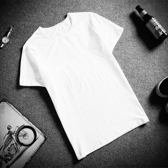 Fashion Short Sleeve T Shirt Madonna Black and White Art Printed 100% Cotton Top Tees Casual O Neck T-Shirt Unisex TShirt