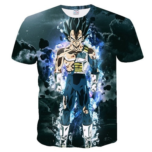 BIANYILONG 2019 new dragon ball t shirt black funny t shirts Dragon Ball Z T Shirts Mens Summer Fashion 3D Print t-shirt men