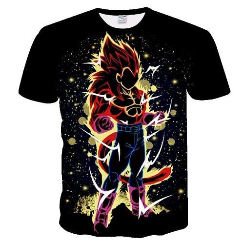 BIANYILONG 2019 new dragon ball t shirt black funny t shirts Dragon Ball Z T Shirts Mens Summer Fashion 3D Print t-shirt men