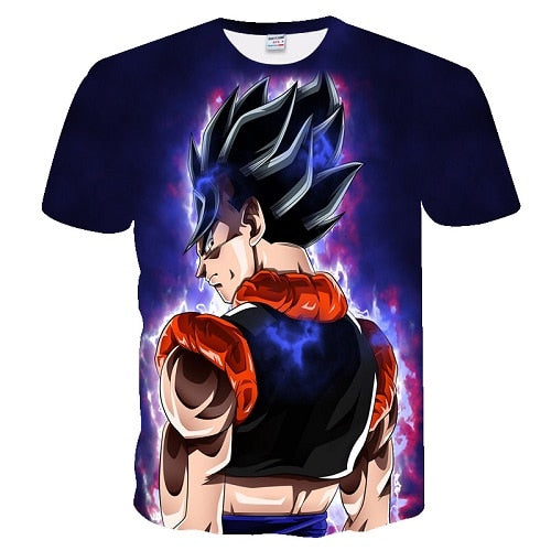 BIANYILONG 2019 new dragon ball t shirt black funny t shirts Dragon Ball Z T Shirts Mens Summer Fashion 3D Print t-shirt men