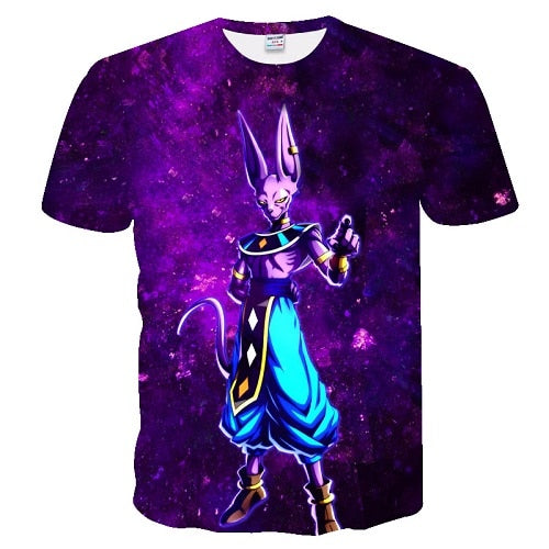 BIANYILONG 2019 new dragon ball t shirt black funny t shirts Dragon Ball Z T Shirts Mens Summer Fashion 3D Print t-shirt men