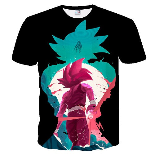 BIANYILONG 2019 new dragon ball t shirt black funny t shirts Dragon Ball Z T Shirts Mens Summer Fashion 3D Print t-shirt men
