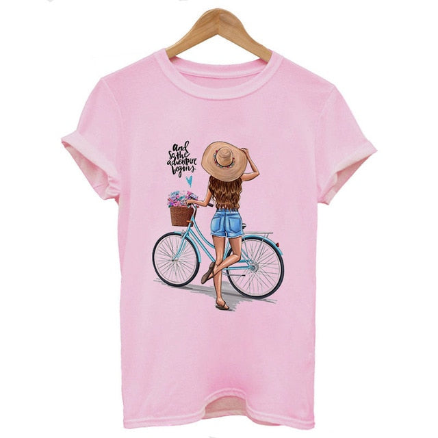 CZCCWD Women Clothes 2019 Summer Thin Section T Shirt But First Coffee Harajuku Letter Printed Tshirt Leisure Streetwear T-shirt