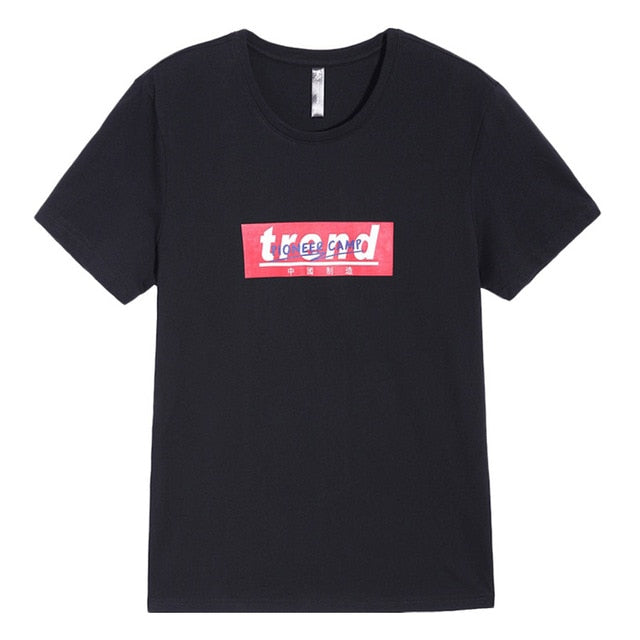 Pioneer Camp Lightning Printed tees Men Black T Shirt Men Fashion men Casual brand Clothing Cotton T-shirt 405043