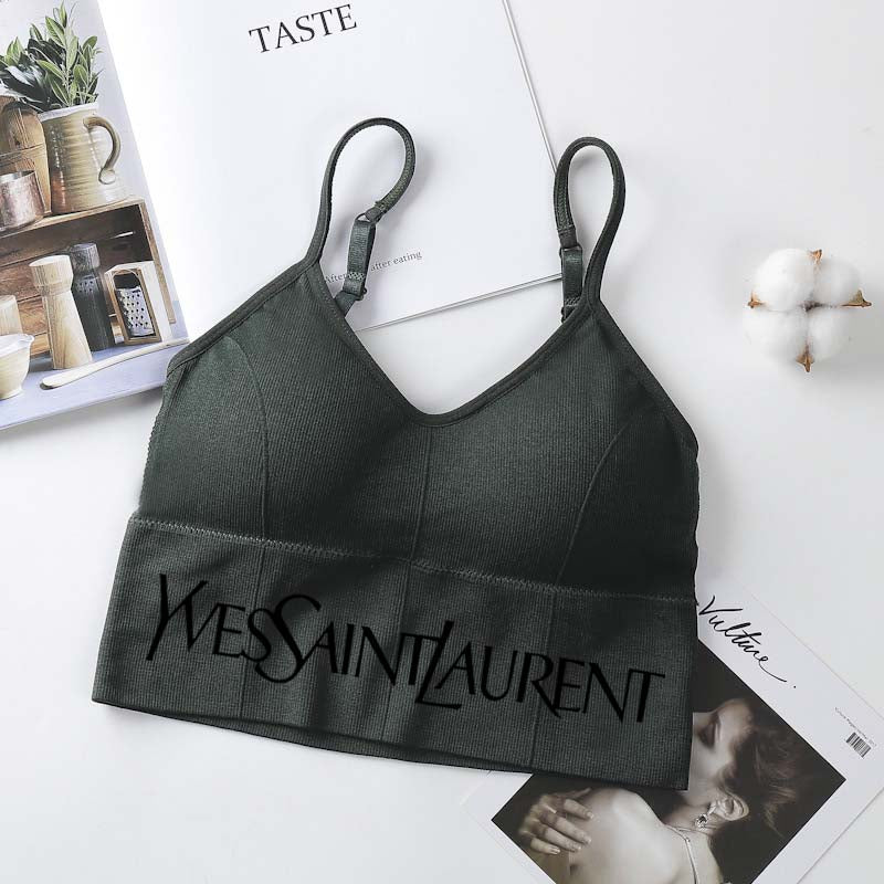 Sexy Women Crop Top Summer Honey Letter printing Strap Tank Tops Cropped Ladies Elastic Shirt Vest Camisole