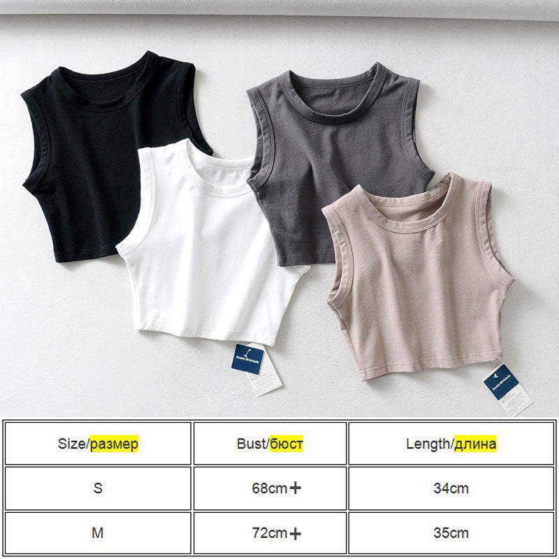 2020 Summer vintage white crop tops women biker black punk sexy tank top korean streetwear cropped sleeveless top feminino