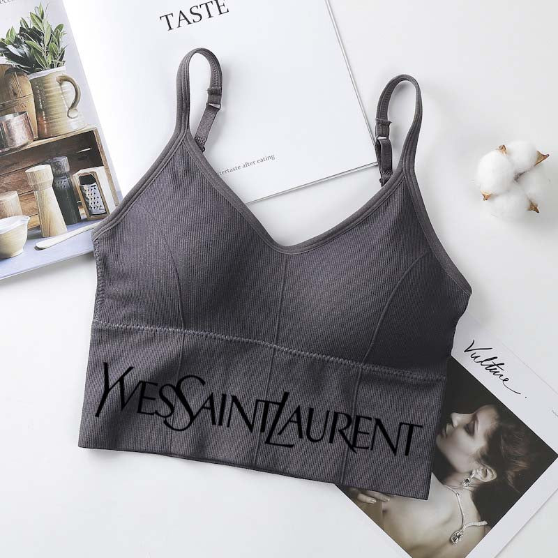 Sexy Women Crop Top Summer Honey Letter printing Strap Tank Tops Cropped Ladies Elastic Shirt Vest Camisole