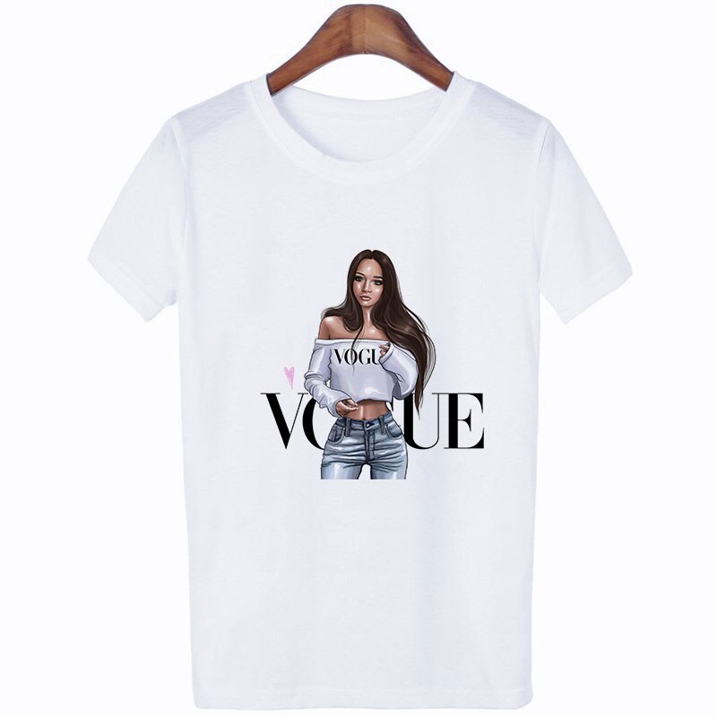 CZCCWD Camisetas Verano Mujer 2019 Thin Section T Shirt Vogue Letter Harajuku Female T-shirt Leisure Fashion Aesthetic Tshirt