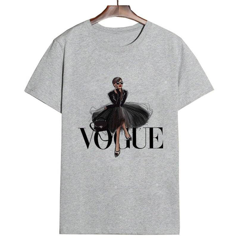 CZCCWD Camisetas Verano Mujer 2019 Thin Section T Shirt Vogue Letter Harajuku Female T-shirt Leisure Fashion Aesthetic Tshirt