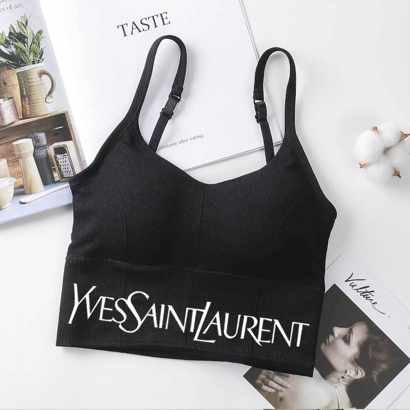 Sexy Women Crop Top Summer Honey Letter printing Strap Tank Tops Cropped Ladies Elastic Shirt Vest Camisole