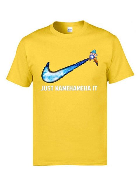 Dragon Ball Z Vegeta Saiyan Goku T Shirts Japanese Anime Kamehameha It Supernatural T-Shirts Harajuku Bragonball Tshirts Men