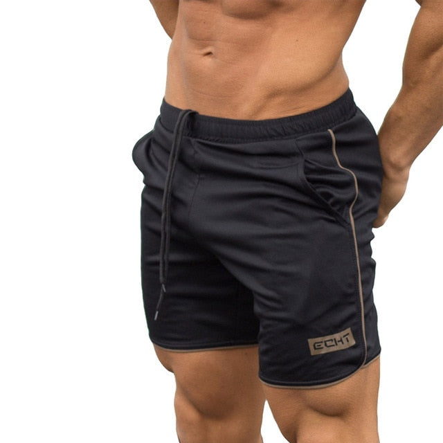 Men Sports Short Pants summer plus size casual 2019 Training Bodybuilding Summer Shorts Workout Fitness GYM Short Pants