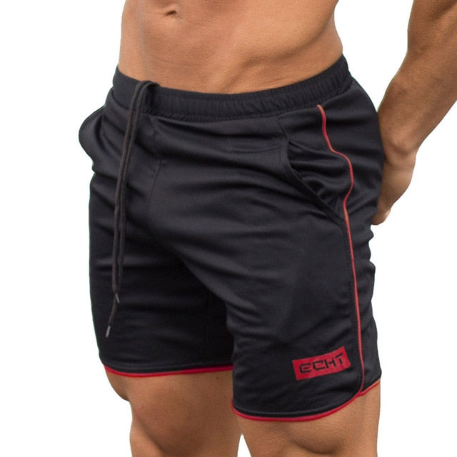 Men Sports Short Pants summer plus size casual 2019 Training Bodybuilding Summer Shorts Workout Fitness GYM Short Pants