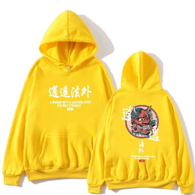 SLOUPPG New 2019 Fashion men's Hoodies Chinese style oversize Streetwear Casual hoodies spring men top Cotton hip hop swearshirt