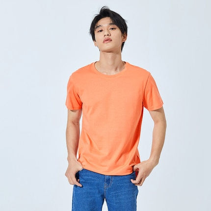 SEMIR summer Short sleeve T shirt men 2019 simple round neck stretch solid new top clothing trend tshirt man streetwear xs-2xl