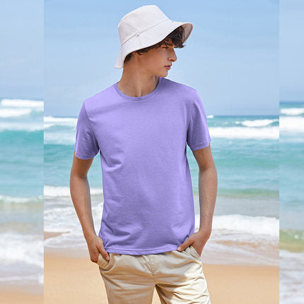 SEMIR summer Short sleeve T shirt men 2019 simple round neck stretch solid new top clothing trend tshirt man streetwear xs-2xl