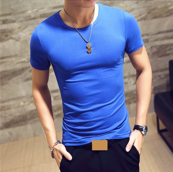 2019 MRMT Brand Clothing 10 colors Men T Shirt Fitness Casual Mens V neck Man T-shirt For Male Tshirts S-5XL Free Shipping