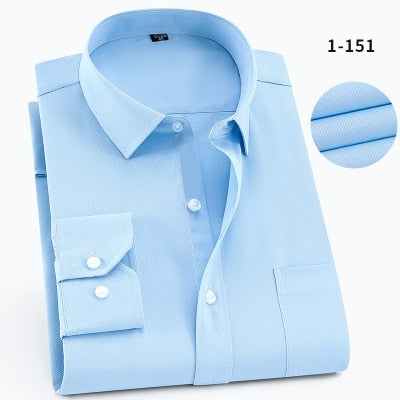 autumn men plus big size 14XL striped shirt work Business long sleeve larger 7XL 8XL Dress shirt 9XL 10XL 11XL 12XL 13XL shirts